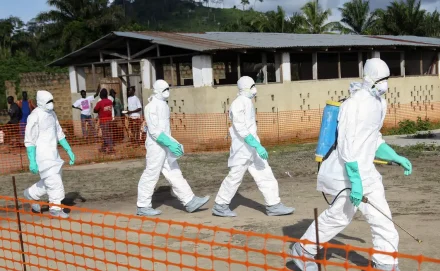 Cruz Vermelha lamenta mortes de voluntários no Congo devido ao Ebola